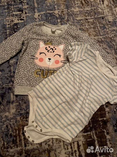 Детские вещи пакетом 80 размер