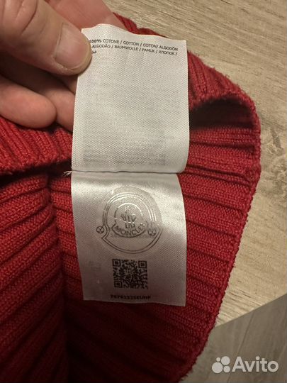 Шапка moncler оригинал