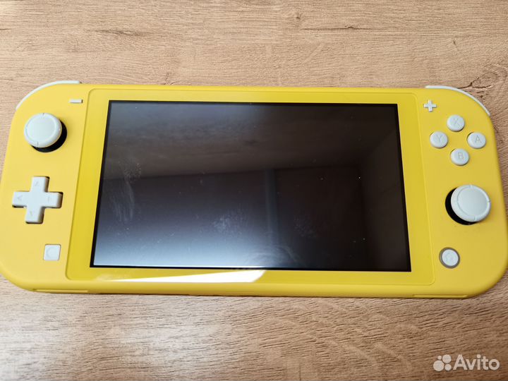 Nintendo switch lite с играми