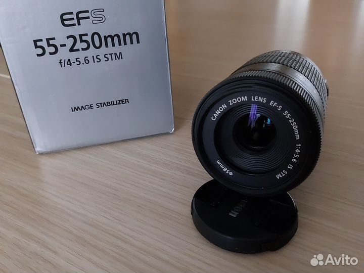 Canon EF-S 55-250mm f/4-5.6 IS STM