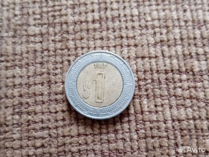 Мексиканский долар