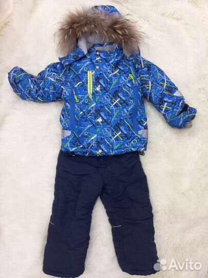 Костюм зимний для мальчика