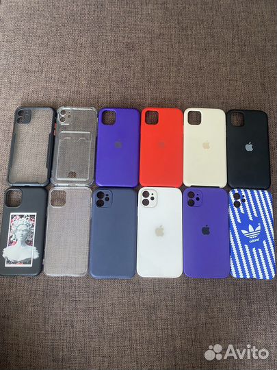 Чехлы на iPhone 11