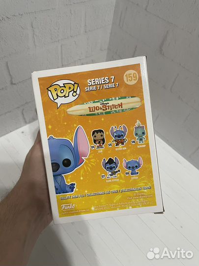 Funko Pop Disney 159 Stitch (новая)