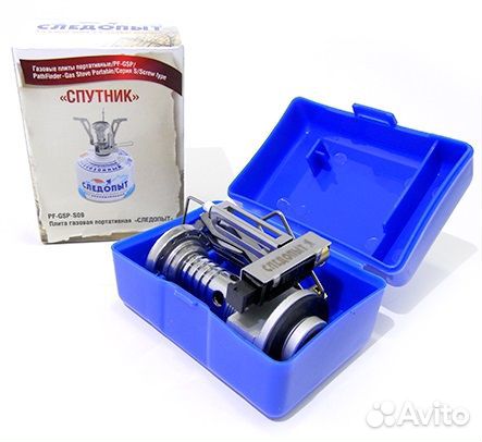 Плита газовая Следопыт Спутник