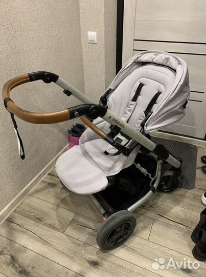 Коляска Redsbaby jive 2в1+дождевик в подарок