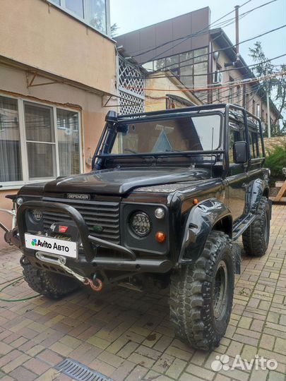 Land Rover Defender 2.5 МТ, 1997, 168 600 км