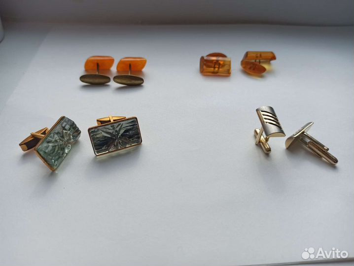 Запонки СССР