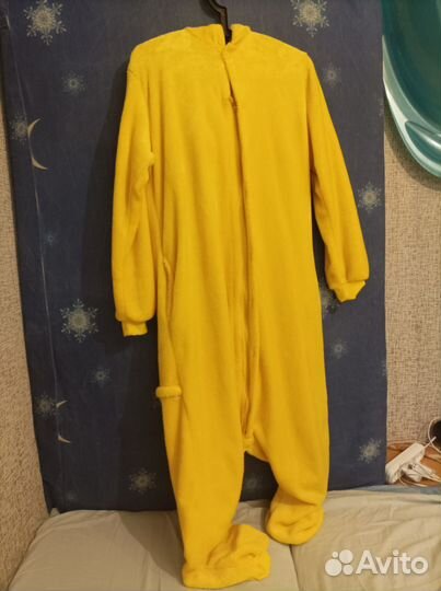 Пижама кигуруми пикачу