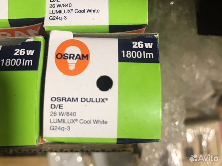 Лампа люминесцентная Osram 9-42w