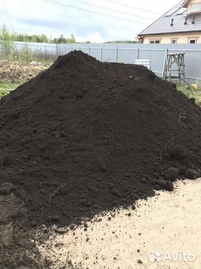 Земля плодородная перегной конский доставка