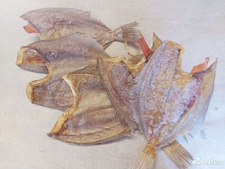 Рыба Вяленая камбала ёрш