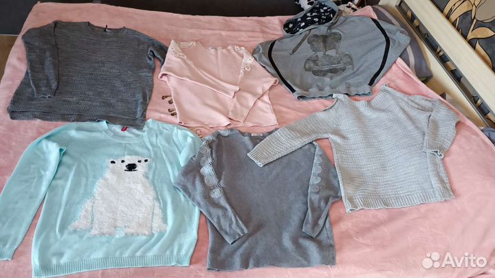 Вещи пакетом женские 52 54