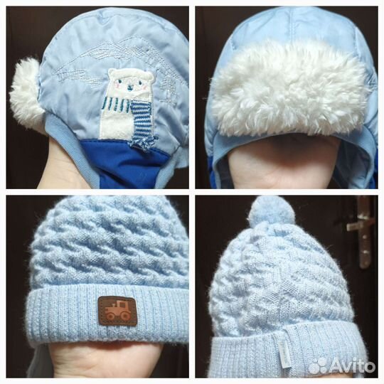 Шапки детские для мальчиков