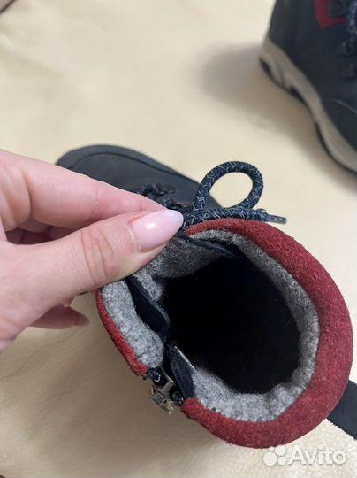 Ботинки котофей 27