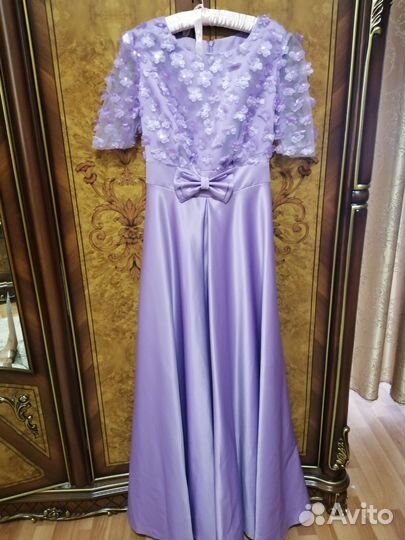 Вечернее платье в пол 42 44