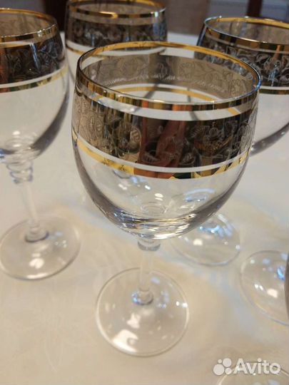 Бокалы для вина. Чехия