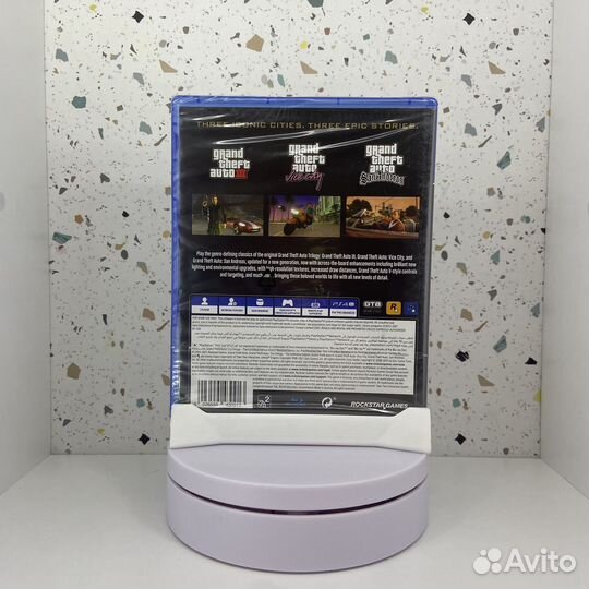 PS4 GTA The Trilogy 29729