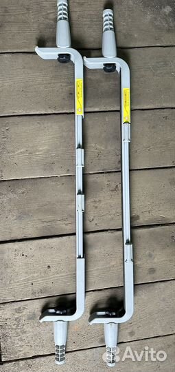 Рейлинги в салон на peugeot citroen