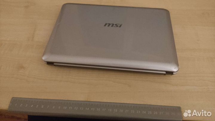 Нетбук MSI U100