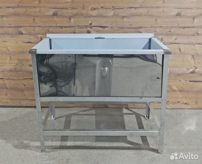 Ванна котломоечная из нержавеющей стали в наличии