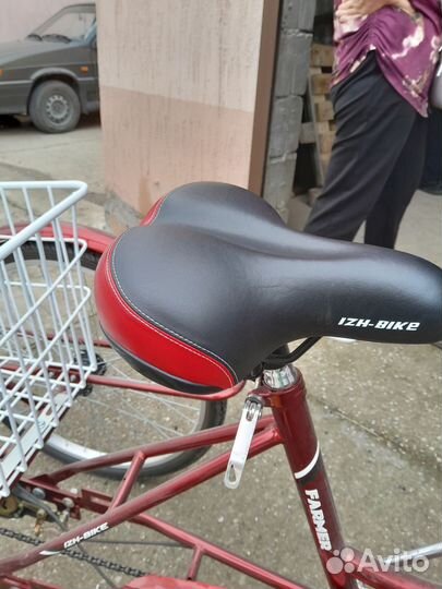 Велосипед взрослый трёхколёсный