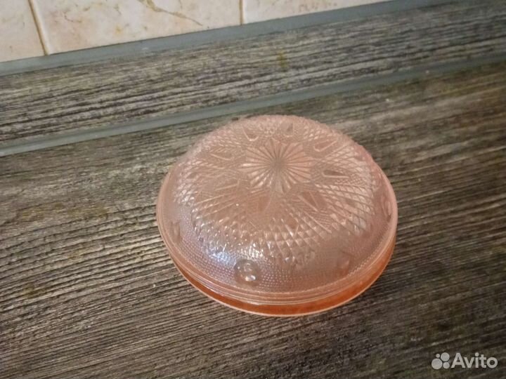 Графин стекло СССР