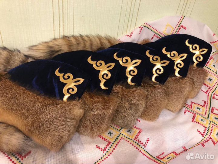 Башкирские шапки