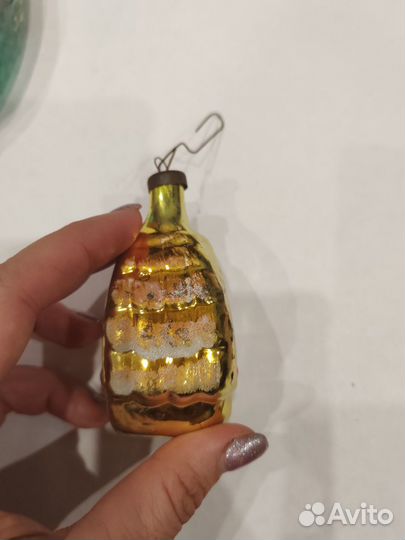 Елочные игрушки СССР
