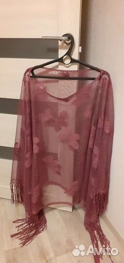 Палантин/парео для пляжа