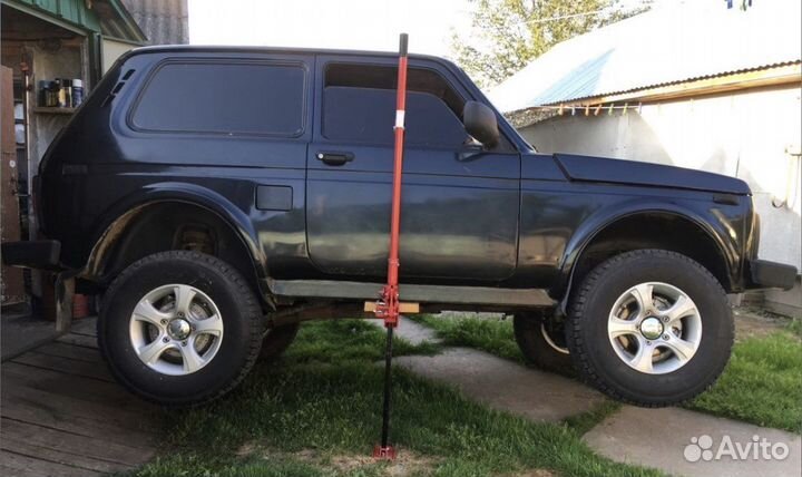 Хай джек домкрат реечный