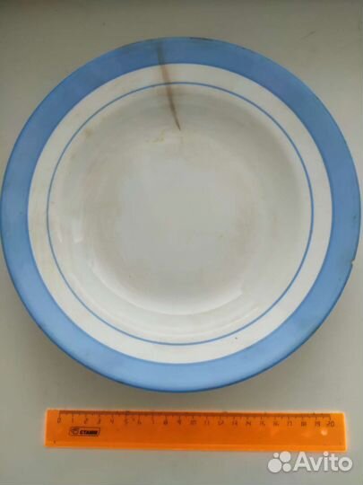 Тарелка винтажная