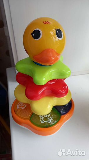 Развивающие музыкальные игрушки для малышей