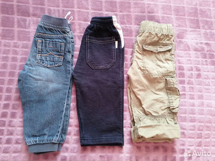 Пакет детских штанишек