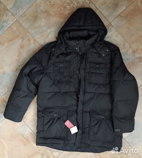 Пуховик парка оригинал новый