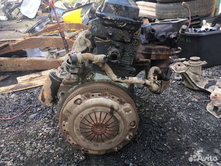 Двигатель Volkswagen RP 1,8 литра моновпрыск