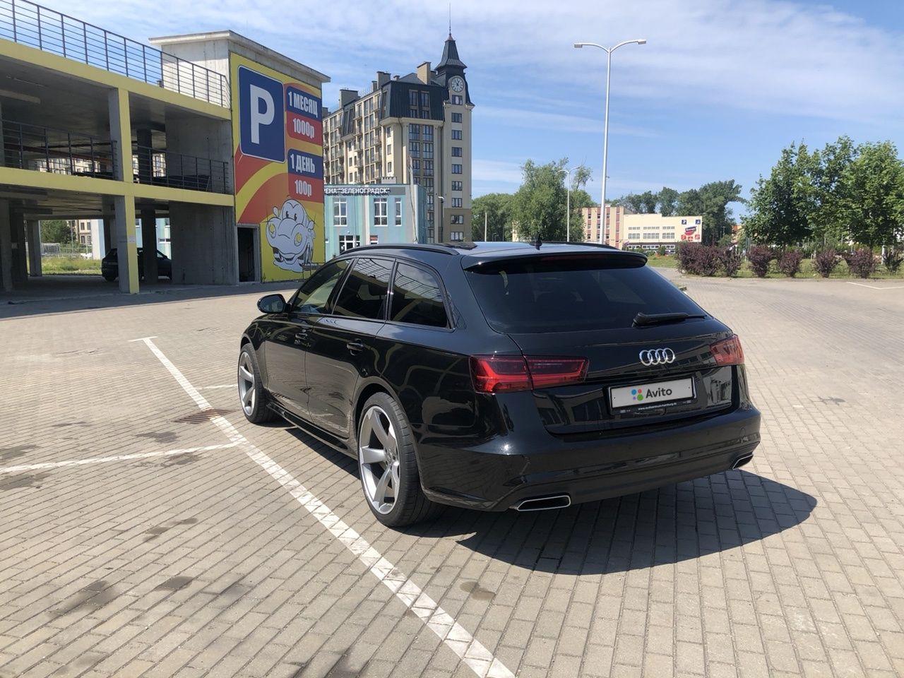 Audi A6: фото владельца