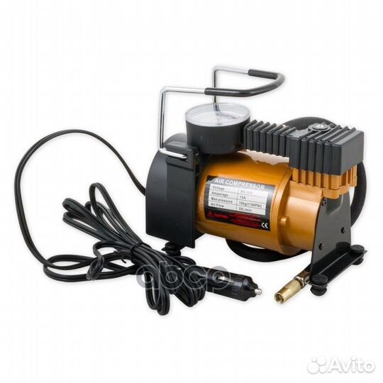 Компрессор автомобильный 10 Атм 35 л/м 150Вт 13