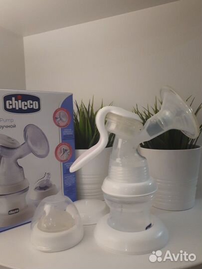 Молокоотсос Chicco Natural Feeling