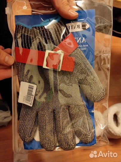 Кольчужная перчатка