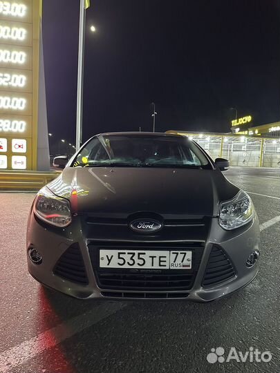 Сиденья на ford focus 3