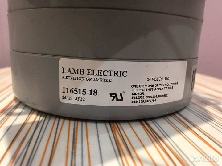 Турбина Мотор Теннант(Tennant) Т2 Т3 Т5 Т7