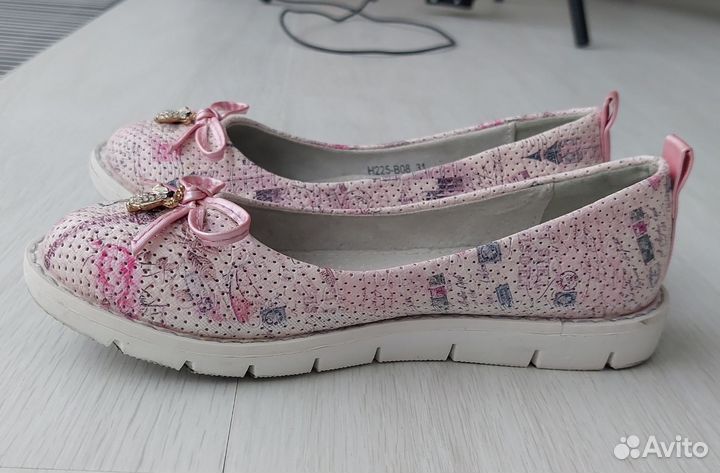 Туфли для девочки