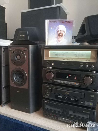 М/ц Technics CA 1080
