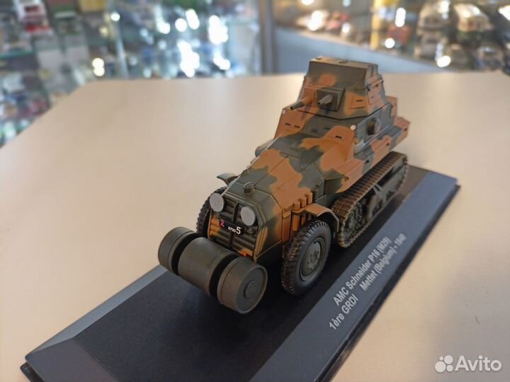 Бронетранспортёр AMC Schneider P16 (M29), 1/43