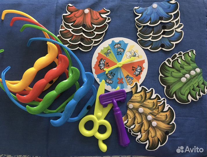 Настольная игра «Битва больших бород»