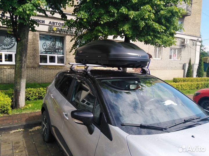 Турино 410 литров L-175см черный на Renault Kaptur