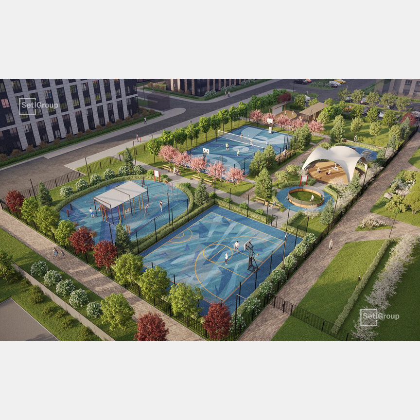 1-к. квартира, 32,9 м², 3/17 эт.