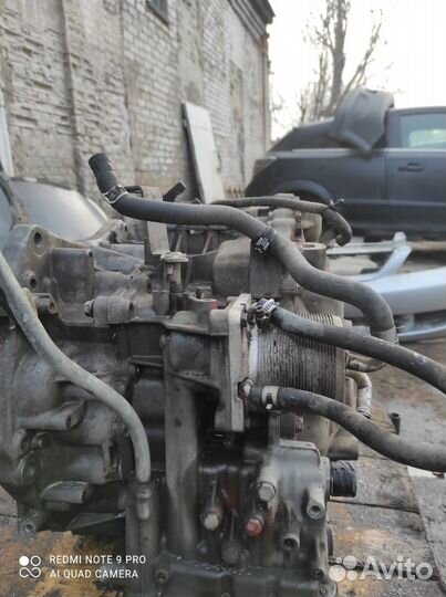 АКПП CVT 2WD Nissan Qashqai (J10) 2006-2013 2л