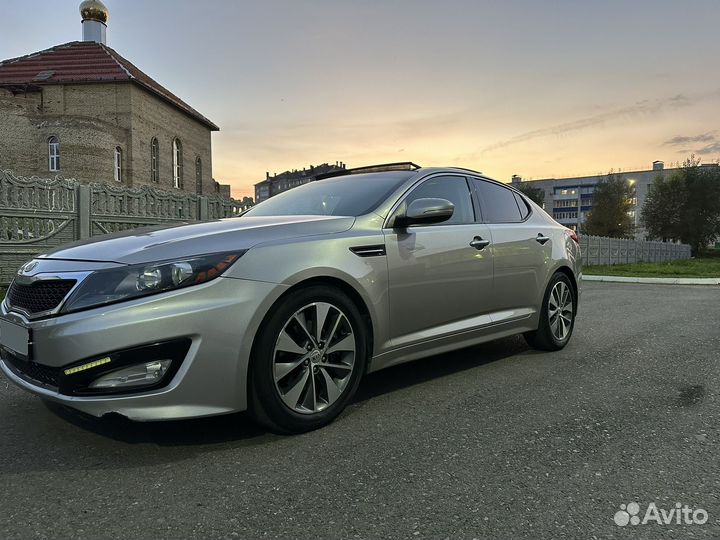 Kia Optima 2.0 AT, 2012, 146 000 км